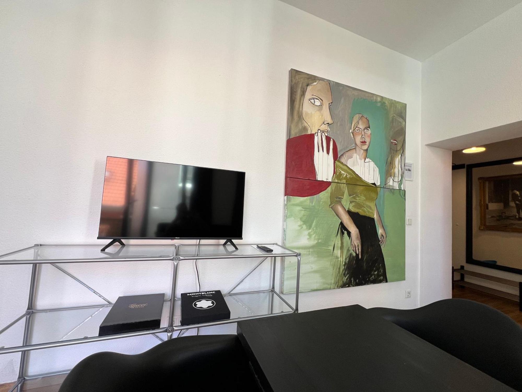 Balkon, Zentral, Modern, Erfurt City 외부 사진