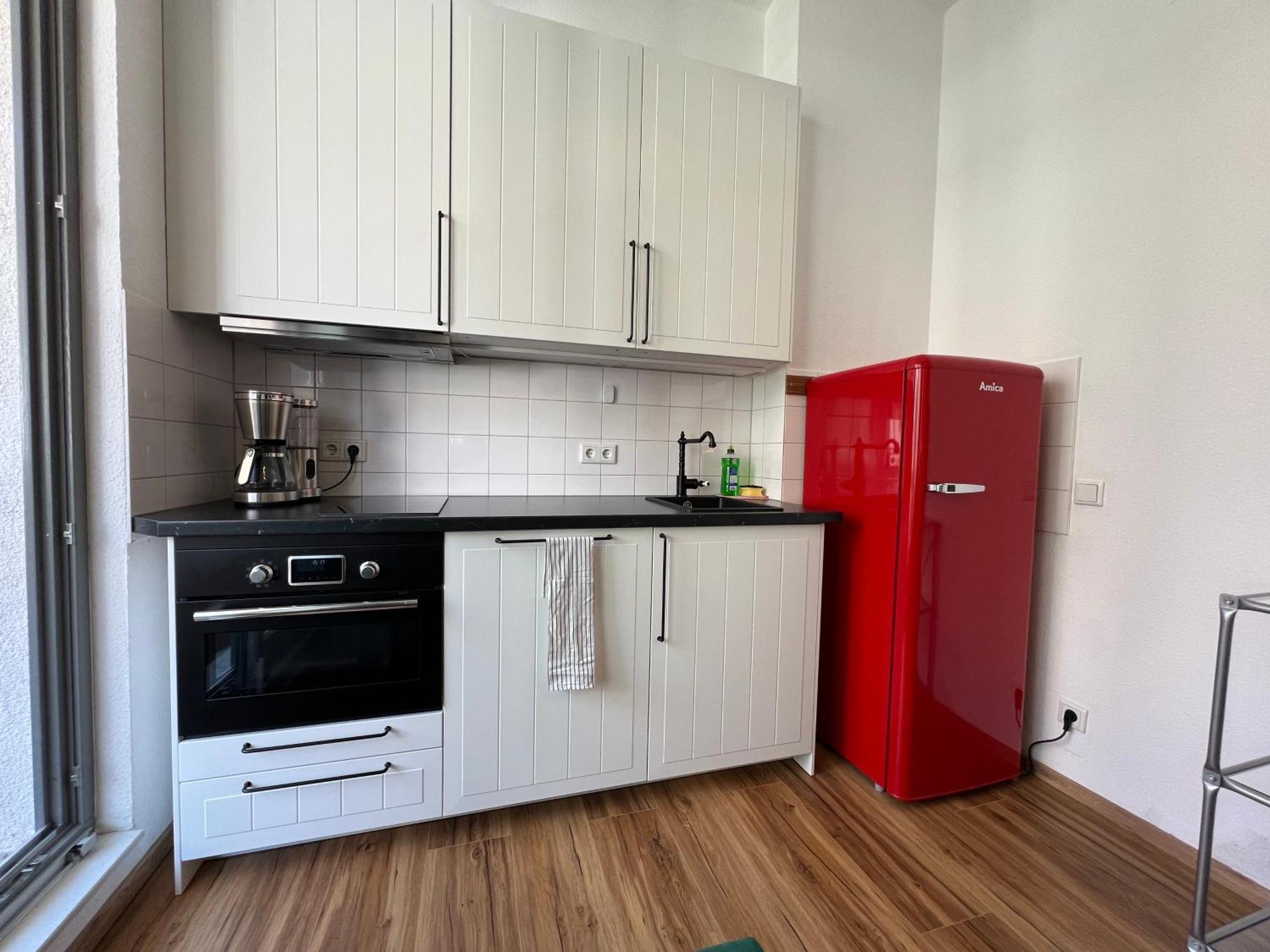 Balkon, Zentral, Modern, Erfurt City 외부 사진