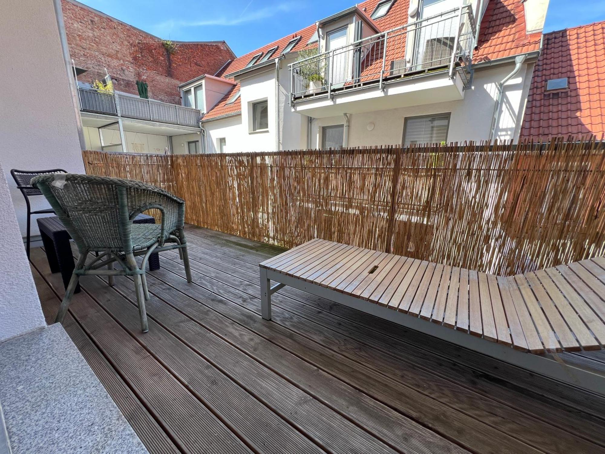 Balkon, Zentral, Modern, Erfurt City 외부 사진