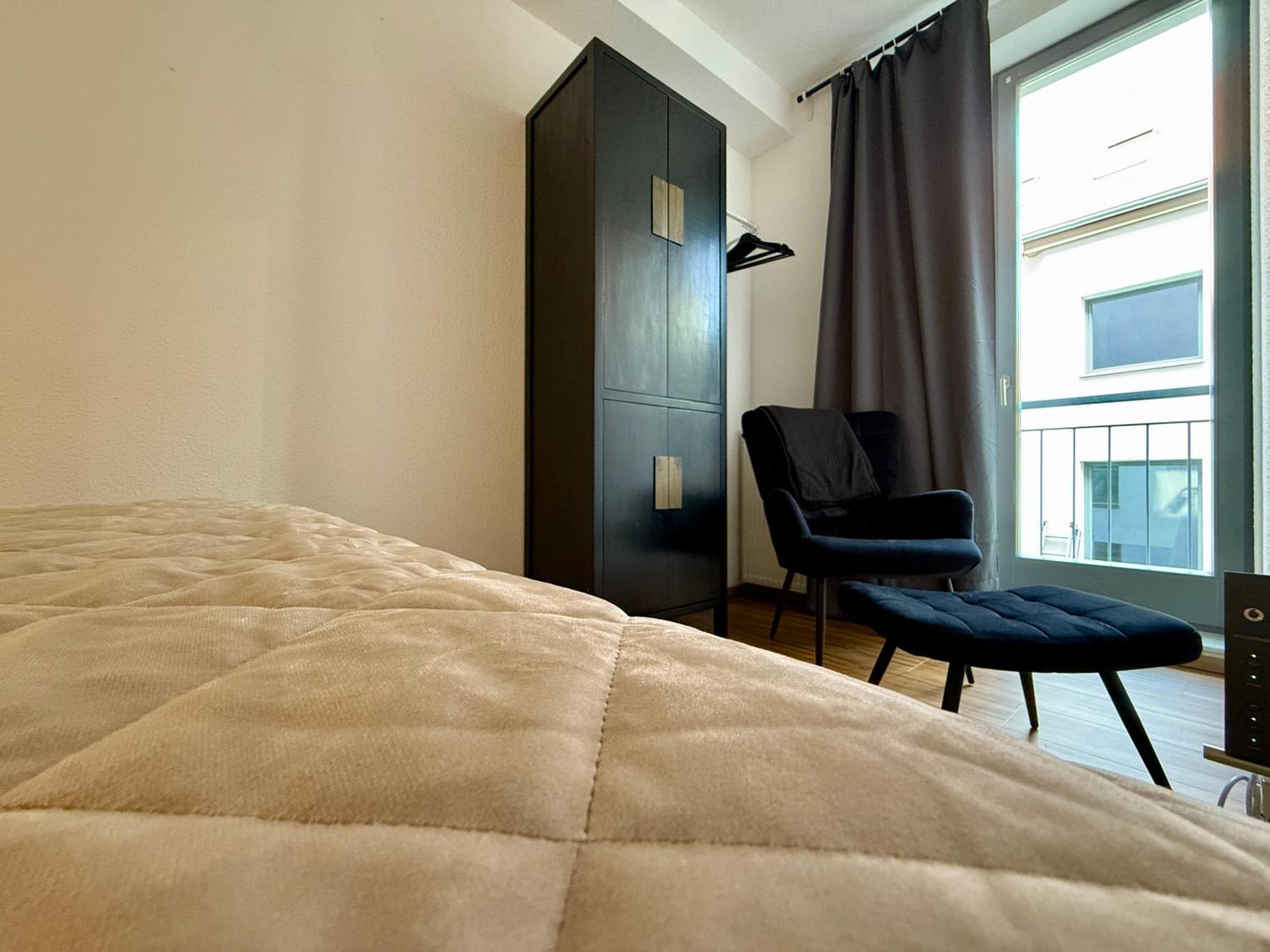 Balkon, Zentral, Modern, Erfurt City 외부 사진