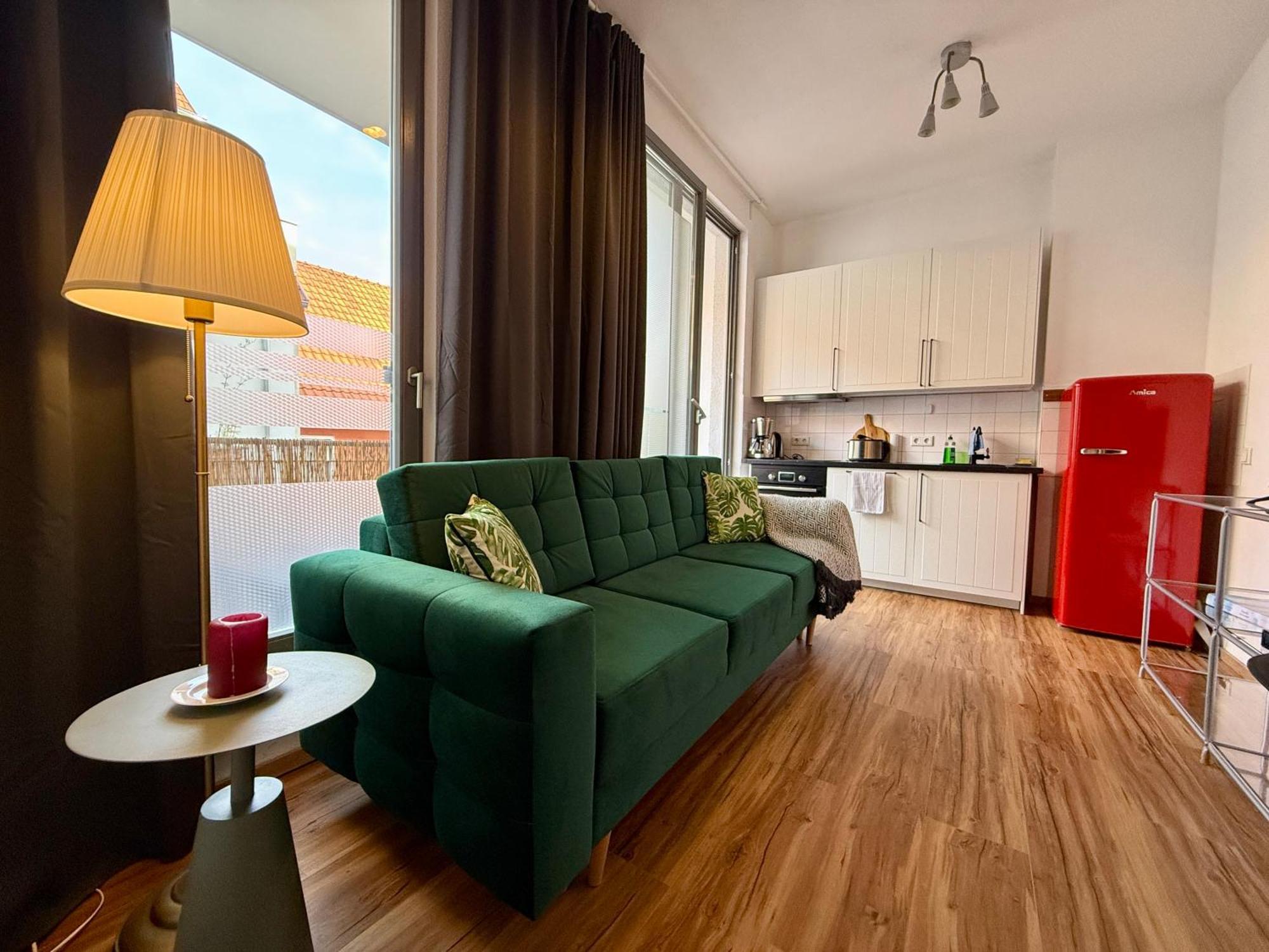 Balkon, Zentral, Modern, Erfurt City 외부 사진
