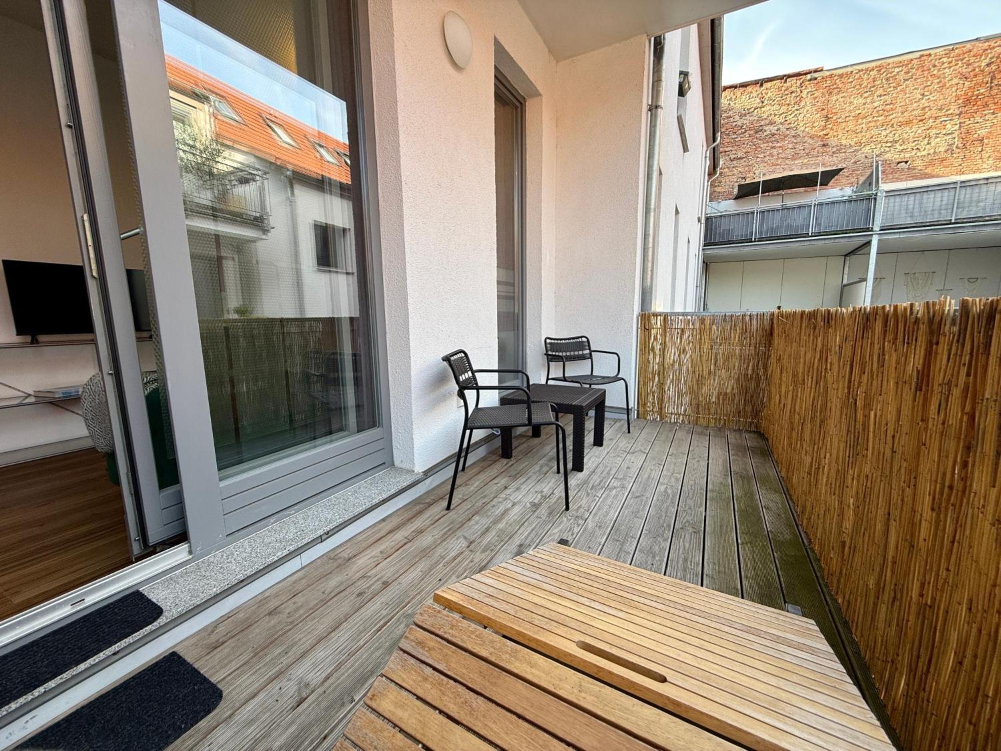Balkon, Zentral, Modern, Erfurt City 외부 사진